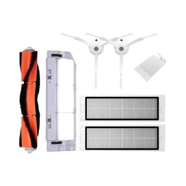 Imagem de Escova Lateral Principal Para Aspirador De Pó Robô Xiaomi Mi, Compatív