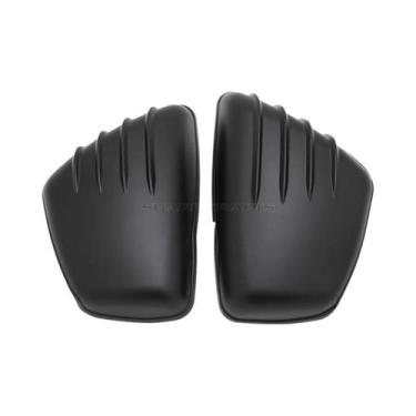 Imagem de Capas Laterais Da Bateria Para Motocicletas Yamaha Virago XV 700 750 1
