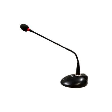 Imagem de Microfone De Mesa Com Fio Gooseneck D48 - CSR