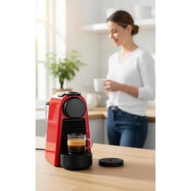 Imagem de Cafeteira Espresso Vermelha Compacta  Café Perfeito - Congratulations 