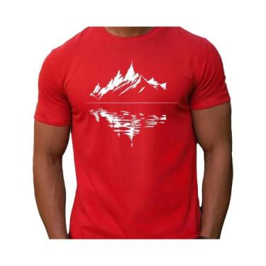 Imagem de Camiseta Masculina plus Size De Verão Em Algodão Casual Com Gola Redon