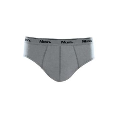 Imagem de Cueca Slip Mash 073.58 Masculina Basica Algodão T. P/GG, GG, Cz00, Cin
