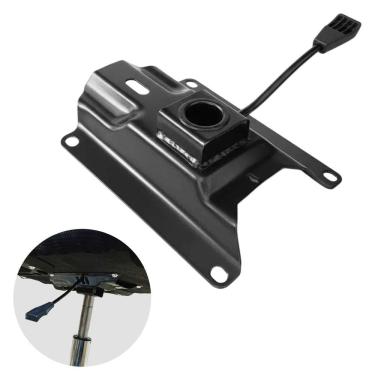 Imagem de Flange Base Cadeira de Escritorio Alavanca Altura do Pistao Trabalho Home Office Casa Quarto Reparo