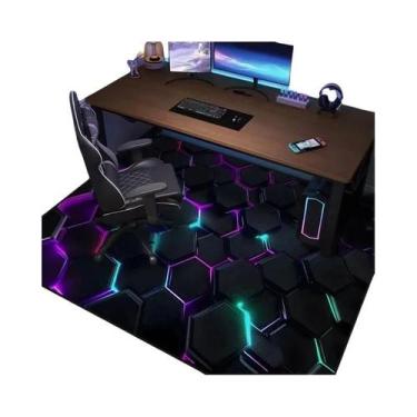 Imagem de Tapete Moderno Antirruído Para Sala De Jogos E Estudo, Almofada Para C