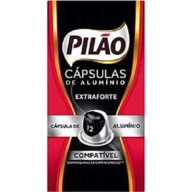 Imagem de Café pilão nespresso 12 extraforte 10 cápsulas