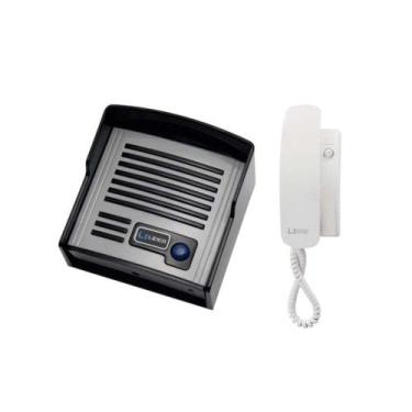 Imagem de Porteiro eletrônico residencial Smart com interfone LR 550 Líder