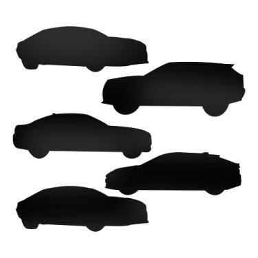 Imagem de Adesivo Vinílico Tema Carros _ Decoração Moderna Automotiva - Abstratt