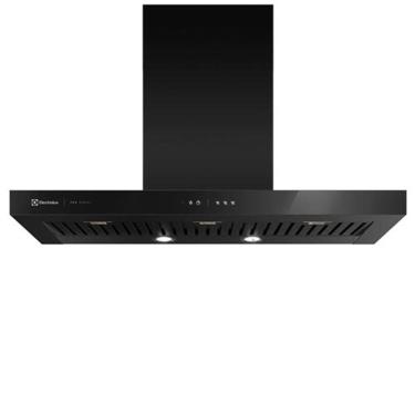 Imagem de Coifa de Parede Electrolux Pro Series 90 cm com Painel Eletrônico, Preta - 90CTV