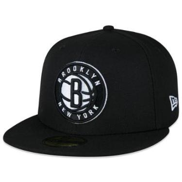 Imagem de Boné New Era NBA Brooklyn Nets Aba Reta 59FIFTY-Masculino