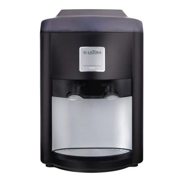 Imagem de Purificador De Água Mineral Latina Preto C/ Prata 127V Pa355