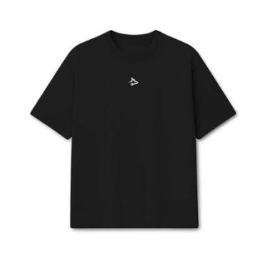 Imagem de Camiseta Oversized Alphaco Lupus Masculina-Masculino