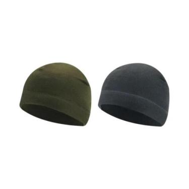 Imagem de Gorro Unissex De Fleece Quente, À Prova De Vento, Antiestático, Térmic
