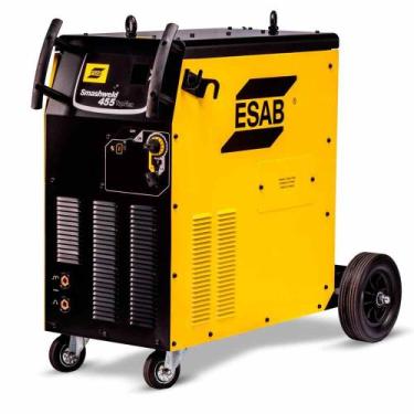 Imagem de Máquina de solda Mig Mag 400A Sem cabeçote trifásica 220/380/440V - Sm