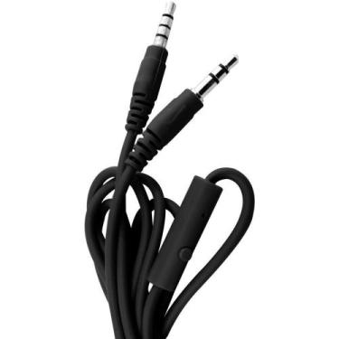 Imagem de Headphone Fone Com Microfone P2 Preto Kp-428 - Knup