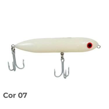 Imagem de Isca Artificial Superfície Zazari Cor 07 11cm 25g - Borboleta, Cor 07