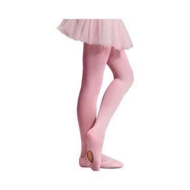 Imagem de Meia-Calça Selene Infantil Fio 40 9585 Rosa, G, Rosa