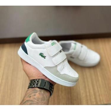 Imagem de Tenis Casual infantil - Maçã Verde Bkids, 32