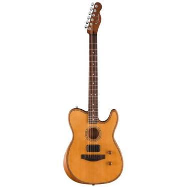 Imagem de Violão Fender Standard Acoustasonic Telecaster Aged Natural