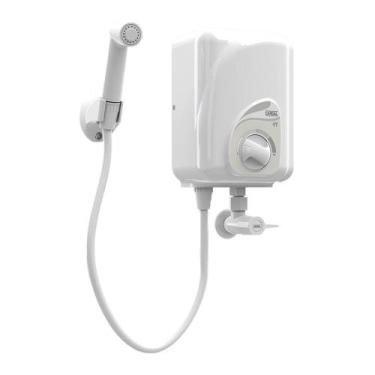 Imagem de Ducha Higiênica Elétrica Cardal AQ109 4 Temperaturas Branca, 127V (400