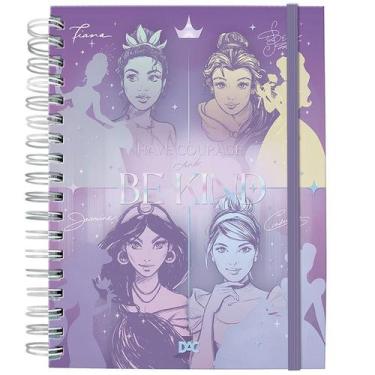 Imagem de Caderno inteligente espiral Smart Universitário Princesas Disney DAC 8