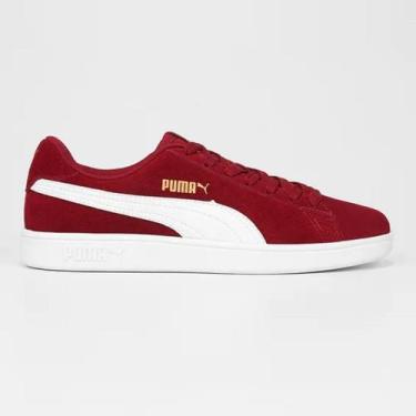 Imagem de Tênis Puma Lifestyle Smash V2 WNS BDP Feminino Esportivo Adulto - Ref 