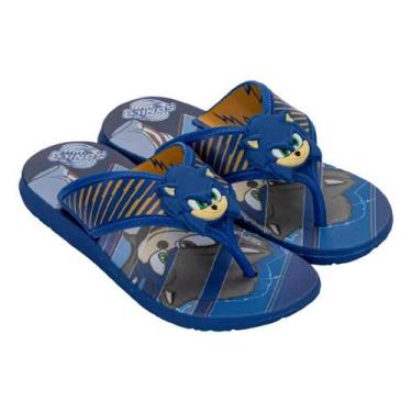 Imagem de Chinelo grendene infantil masculino sonic way super 23307 - GRANDENE, 