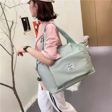 Imagem de Bolsa Mala Passeio Academia Viagem Impermeável Dobrável - BL Bolsas, V