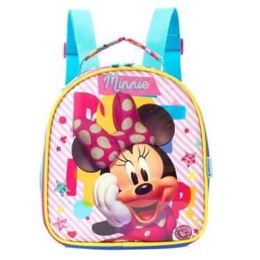 Imagem de Lancheira Minnie Xeryus Original Térmica Escolar Infantil - 13195