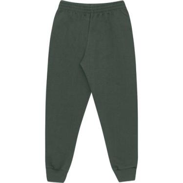 Imagem de Calça Moletom Infantil Menino Pulla Bulla Ref. 50260, Verde, 2
