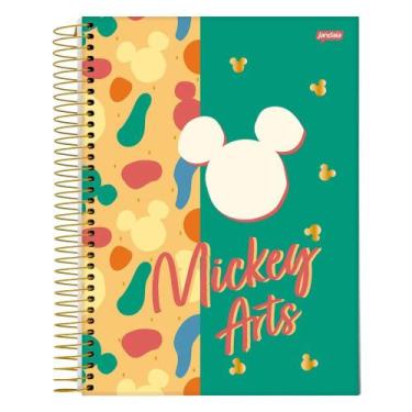 Imagem de Agenda Planner 2026 Mickey Arts Jandaia Espiral Diária 352 Págs -, Ver