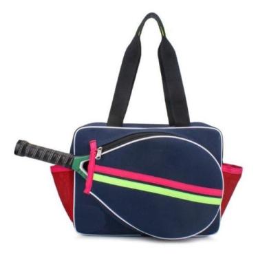 Imagem de Raqueteira Beach Tennis Reforçada Bolsa Sacola Para Raquete - Broome