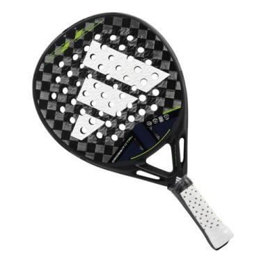 Imagem de Raquete De Padel Adidas Cross It Ctrl 3.4 Preto E Limão