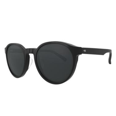 Imagem de Óculos Solar Hb Kirra 10104550243001 Preto Fosco Lente Cinza, Preto
