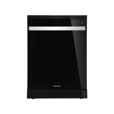 Imagem de Lava-louças De Embutir Panasonic 14 Serviços Preta 220v, Preto, 220V