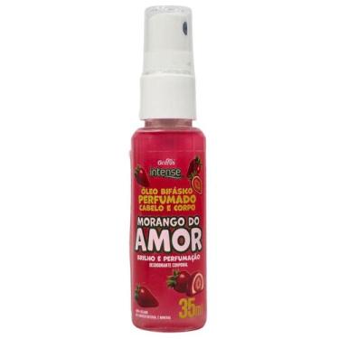 Imagem de Óleo Bifásico Perfumado Cabelo e Corpo Morango do Amor Vegano Intense 