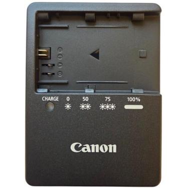 Imagem de Carregador de Bateria Original Canon LC E6E para 5D Mark IV 6D 70D 80D
