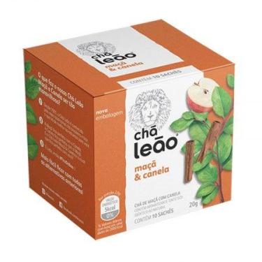 Imagem de Chá de maçã com canela - com 10 unidades - Leão Fuze