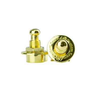 Imagem de Trava Para Correia Strap Lock Custom Sound S1-gd Dourado