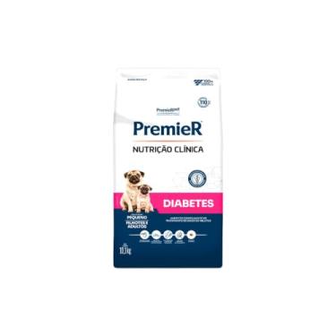 Imagem de Ração Premier Nutrição Clínica Diabetes Cães Porte Pequeno 10,1 Kg