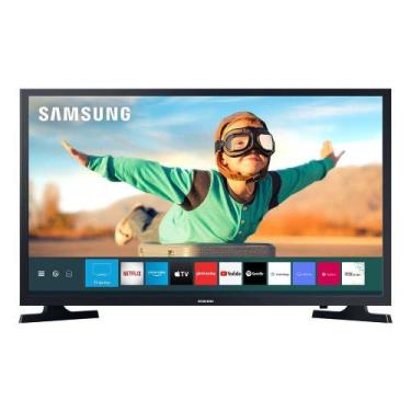 Imagem de Smart TV Samsung 32 HD Wi-Fi HDMI USB LH32BETBLGGXZD, 32"