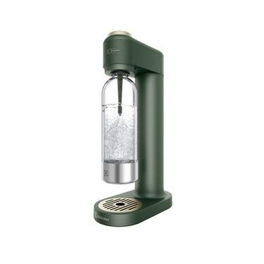 Imagem de Máquina Gaseificadora de Água Electrolux com Cilindro e 2 Garrafas Verde Linha 100 anos Celebre Frescor (ESM100)