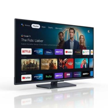 Imagem de Smart TV 32 TCL Full HD QLED 35S5K Google TV 2 HDMI