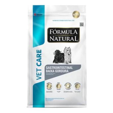 Imagem de Fórmula Natural Ração Seca Gastrointestinal Baixa Gordura Cães 2KG