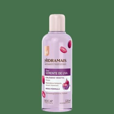 Imagem de Hidramais Óleo Corporal - Semente de Uva &amp Colágeno 120ml
