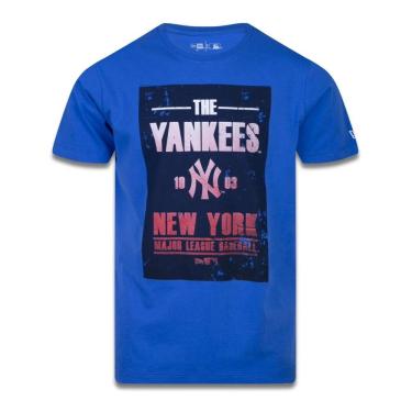 Imagem de Camiseta New Era New York Yankees mlb Street Life Lamb