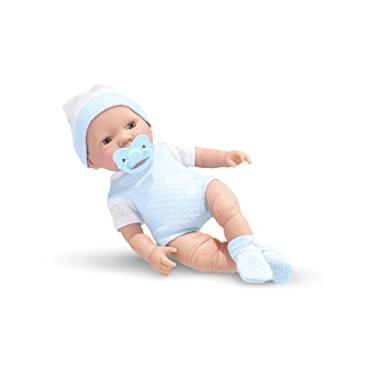 Imagem de Boneca Bebezinho Real, Roma Jensen, Primeiros Cuidados Menino, Branca