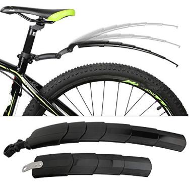 Imagem de Guarda-lamas da bicicleta definido guarda lama da bicicleta para impedir o garfo da bicicleta, quadro da poeira que os amantes do ciclismo usam