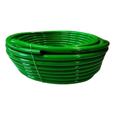 Imagem de Mangueira Jardim Poço Artesiano Bomba Sapo Dupla Camada Verde 3/4" 100 Metros
