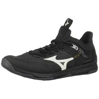 Imagem de Mizuno Tênis masculino Tc-11 Cross Trainer, Sombra escura - preto, 38