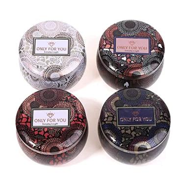 Imagem de Velas Decorativas Em Lata Luxo Only For You